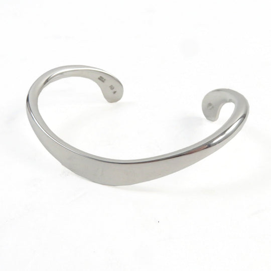 Georg Jensen Bangle 10 A Main: SV925 Silver mens Used Authentic