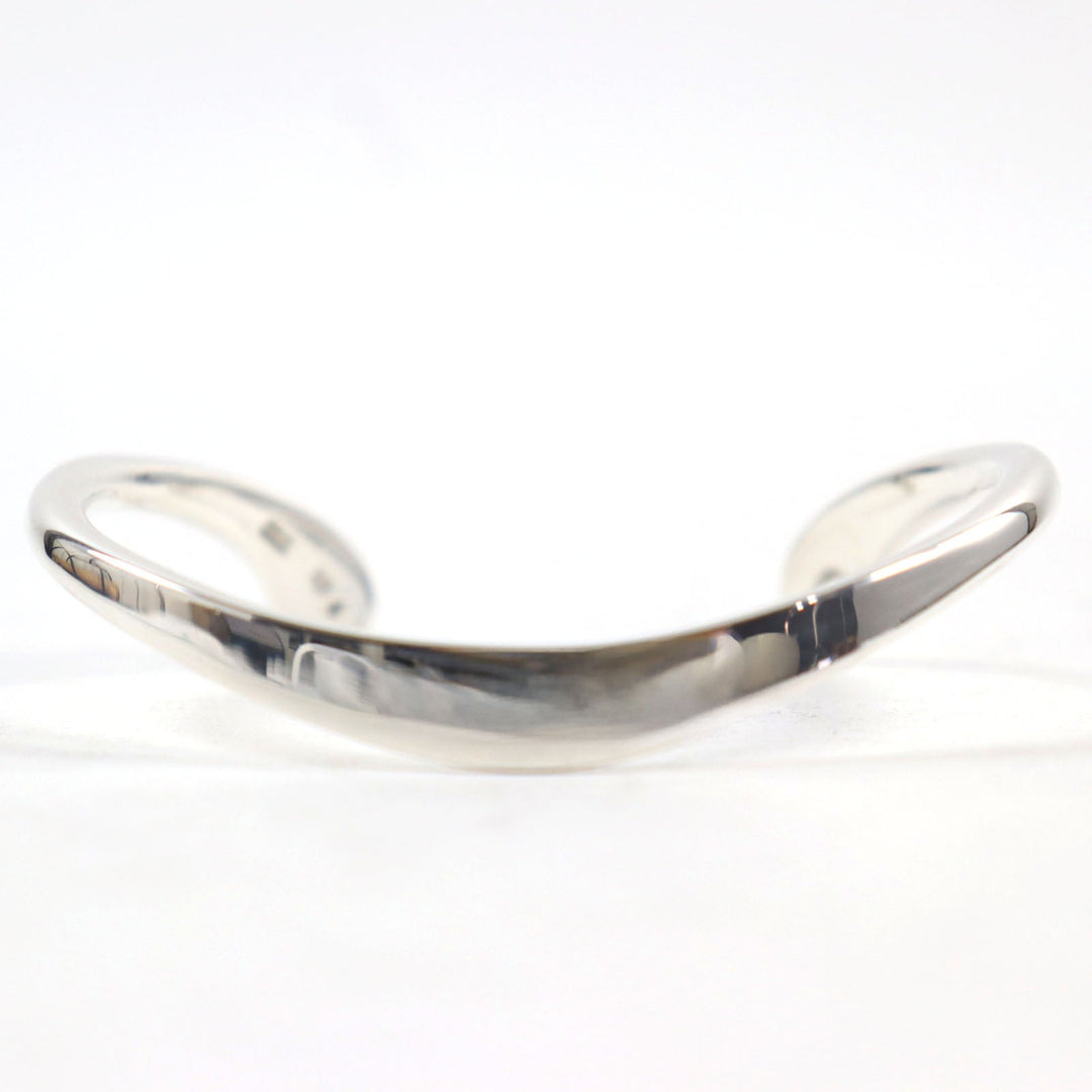 Georg Jensen Bangle 10 A Main: SV925 Silver mens Used Authentic