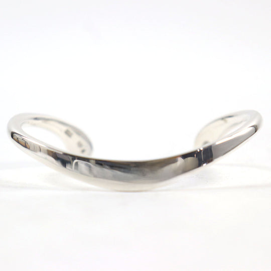 Georg Jensen Bangle 10 A Main: SV925 Silver mens Used Authentic