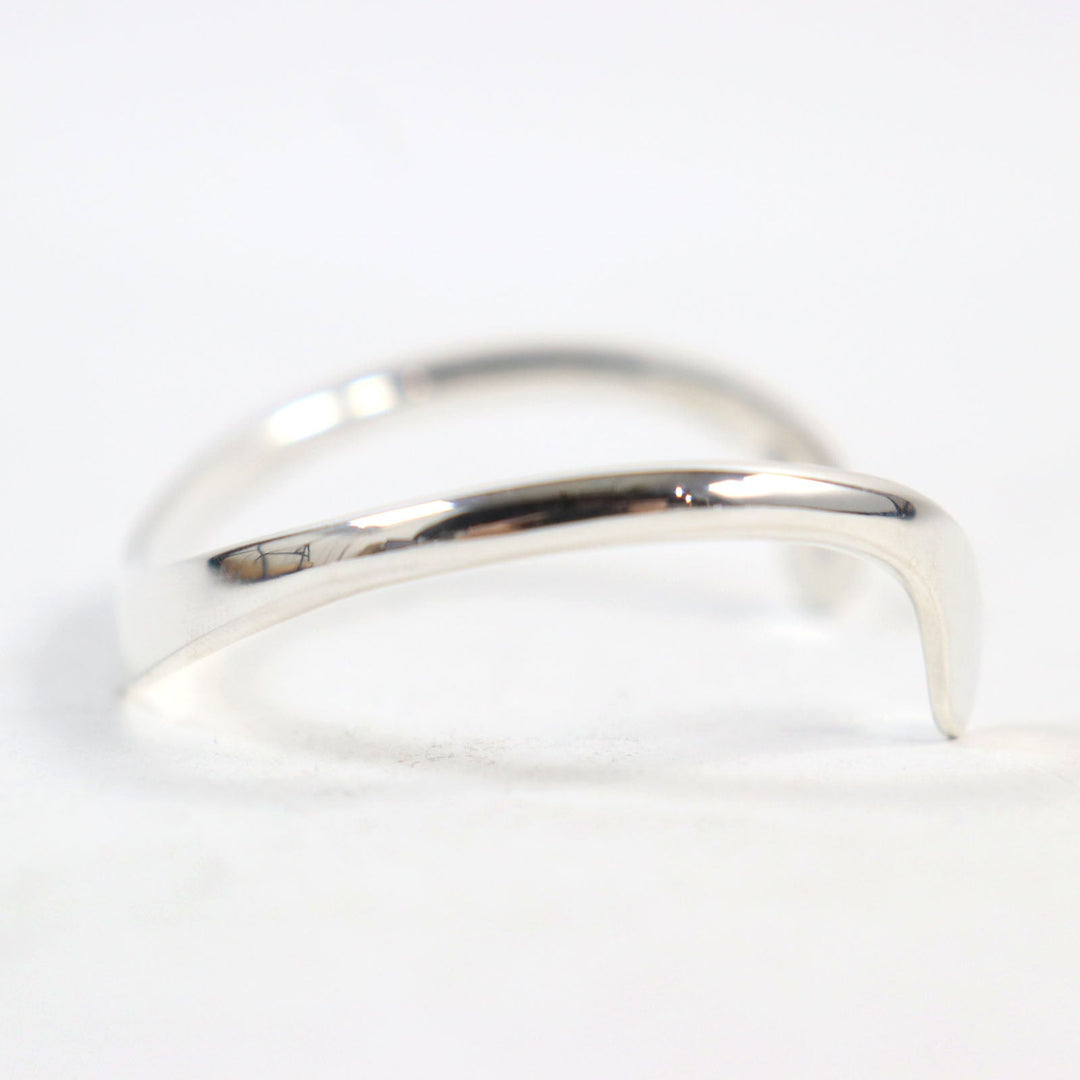 Georg Jensen Bangle 10 A Main: SV925 Silver mens Used Authentic