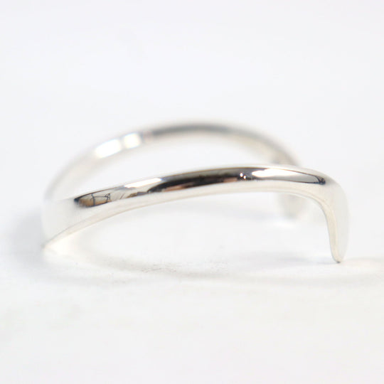 Georg Jensen Bangle 10 A Main: SV925 Silver mens Used Authentic