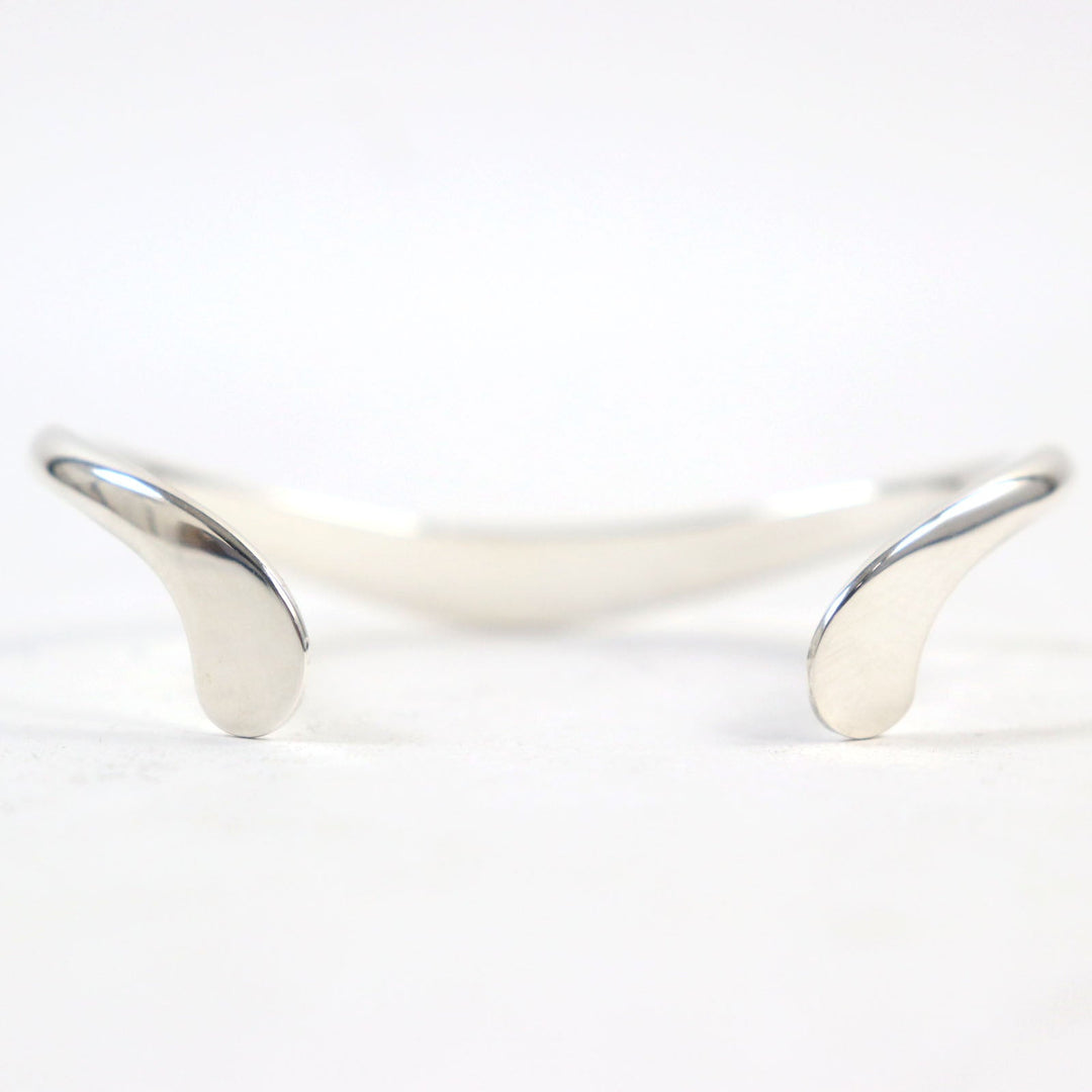 Georg Jensen Bangle 10 A Main: SV925 Silver mens Used Authentic