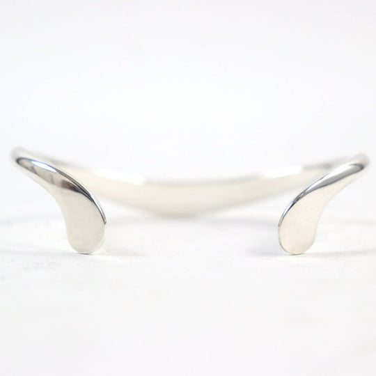 Georg Jensen Bangle 10 A Main: SV925 Silver mens Used Authentic