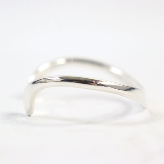 Georg Jensen Bangle 10 A Main: SV925 Silver mens Used Authentic