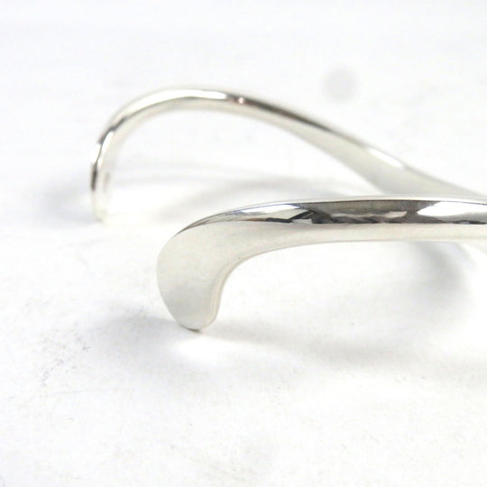 Georg Jensen Bangle 10 A Main: SV925 Silver mens Used Authentic