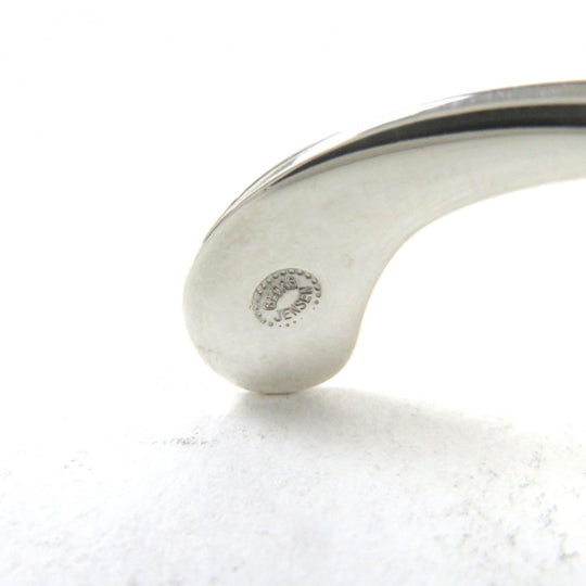 Georg Jensen Bangle 10 A Main: SV925 Silver mens Used Authentic