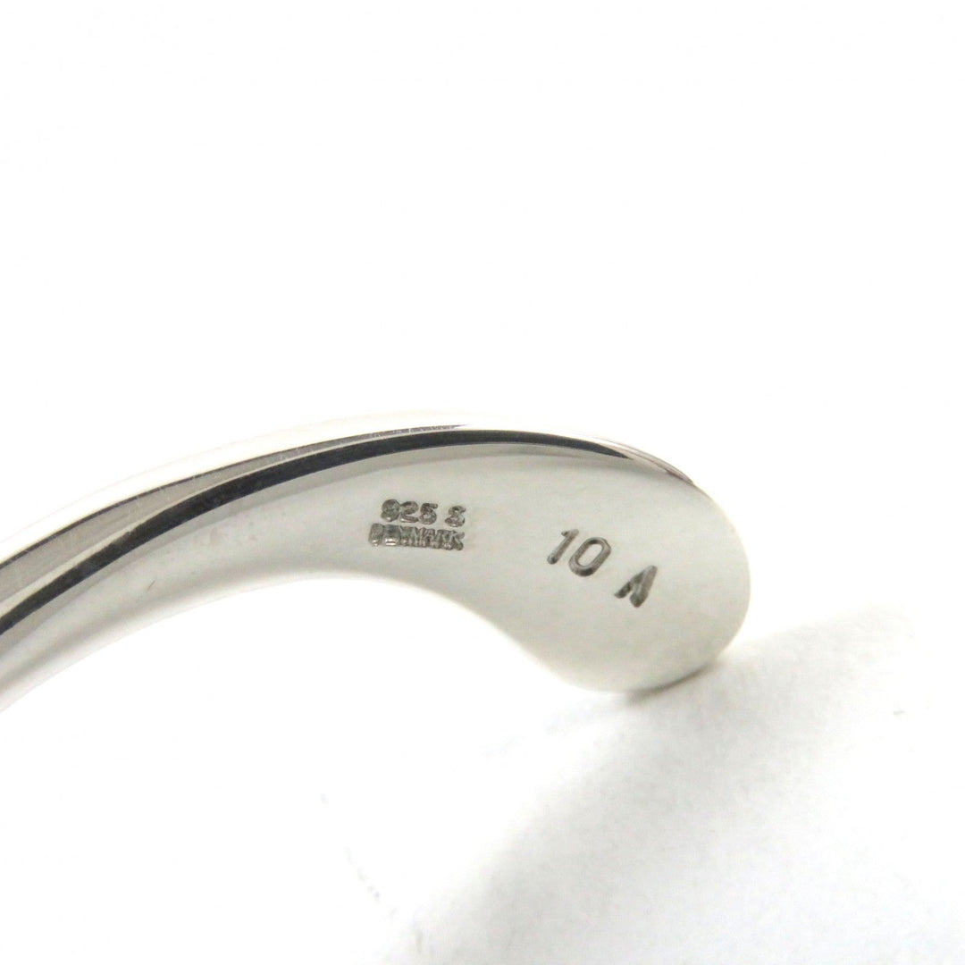 Georg Jensen Bangle 10 A Main: SV925 Silver mens Used Authentic