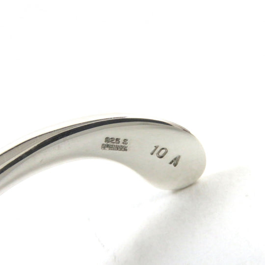 Georg Jensen Bangle 10 A Main: SV925 Silver mens Used Authentic