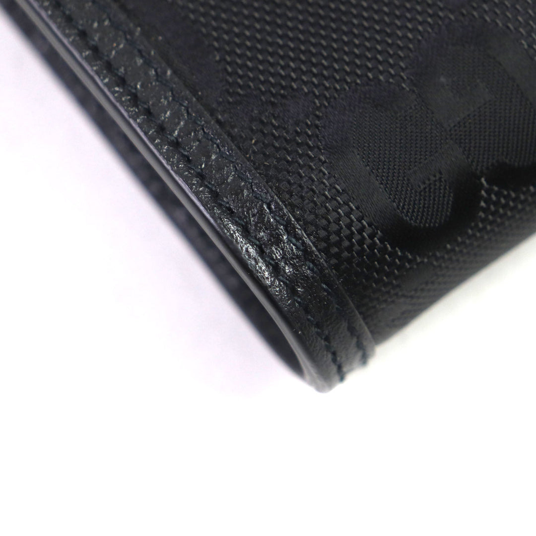 GUCCI Shoulder Bag 625599 Main: Nylon, Main: Leather black Off the Grid Mini mens Used Authentic