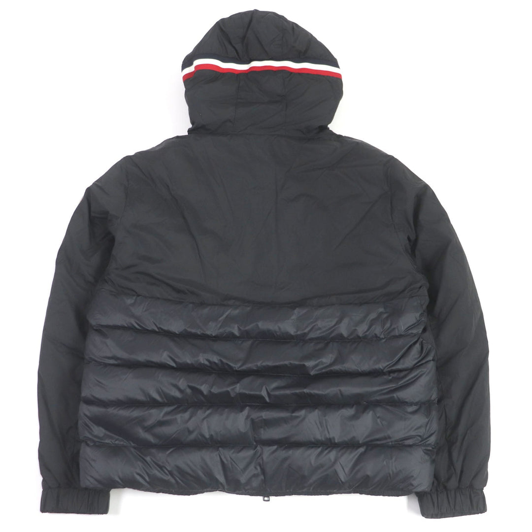 MONCLER Down jacket Main: 100% nylon, Filling: 90% down, Filling: 10% feather, Rib: 100% polyester black MELAMPYRE mens 5 Used Authentic