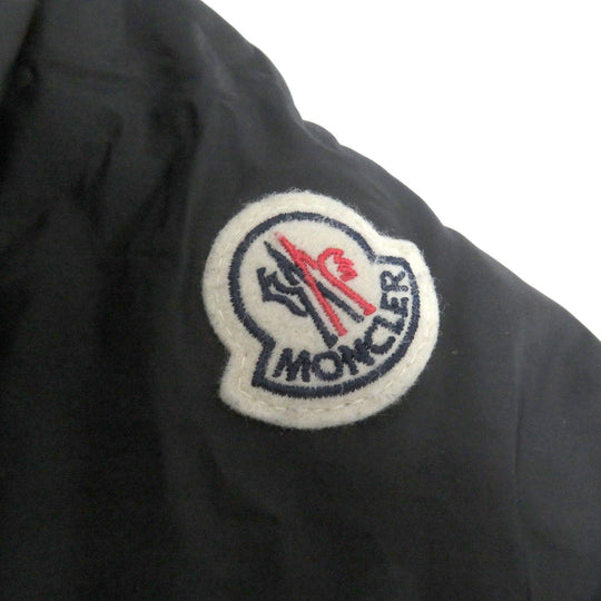 MONCLER Down jacket Main: 100% nylon, Filling: 90% down, Filling: 10% feather, Rib: 100% polyester black MELAMPYRE mens 5 Used Authentic