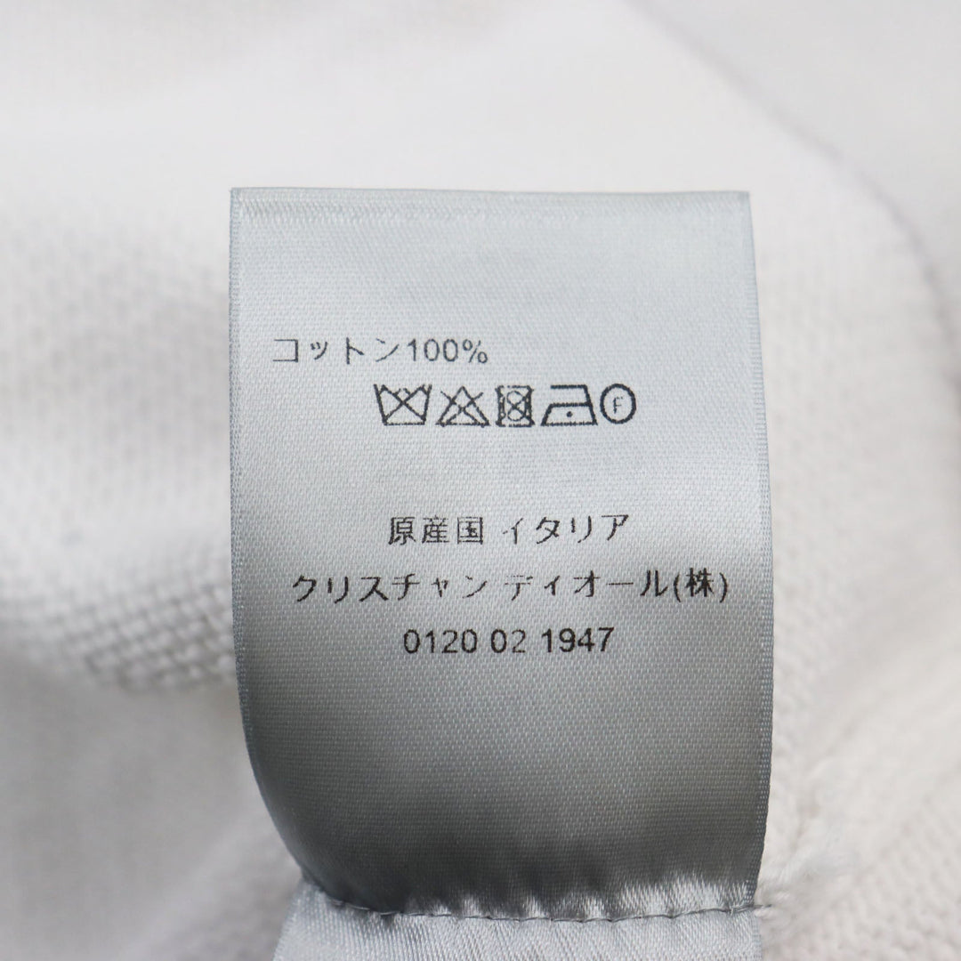 Dior HOMME knit 383M654AT556 Main: 100% cotton white DUNCAN GRANT AND CHARLESTON mens XL Used Authentic