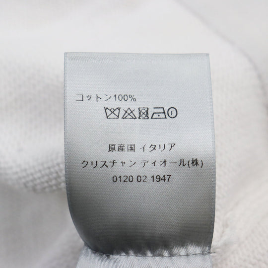 Dior HOMME knit 383M654AT556 Main: 100% cotton white DUNCAN GRANT AND CHARLESTON mens XL Used Authentic
