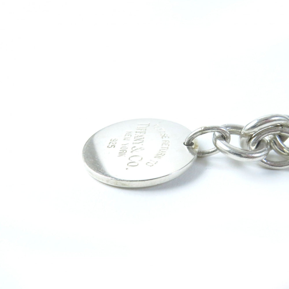 TIFFANY&Co. bracelet AG925 Silver Round tags Return to TIFFANY & Co.