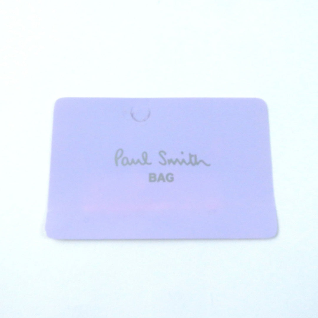 Paul Smith Bifold Wallet Main: Leather black Women Used Authentic