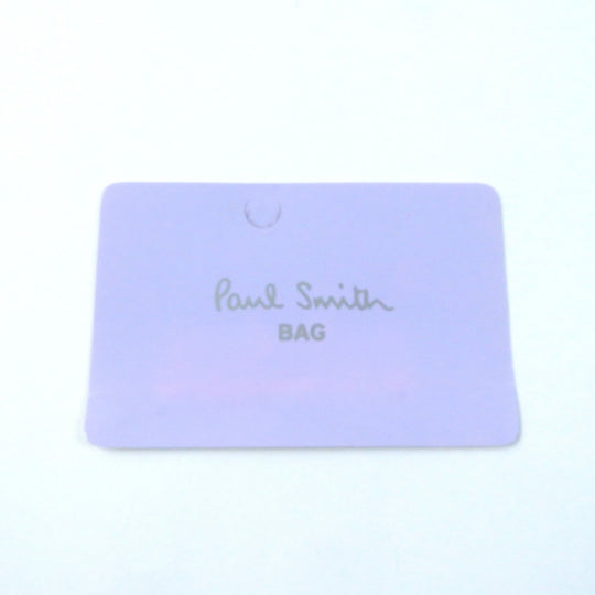 Paul Smith Bifold Wallet Main: Leather black Women Used Authentic