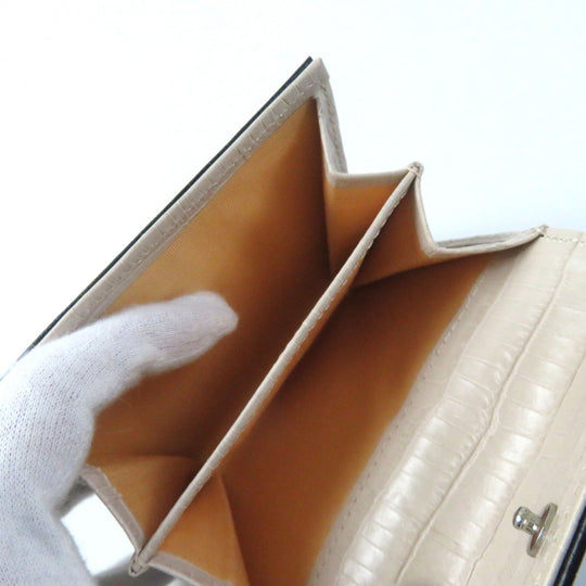 Paul Smith Bifold Wallet Main: Leather black Women Used Authentic