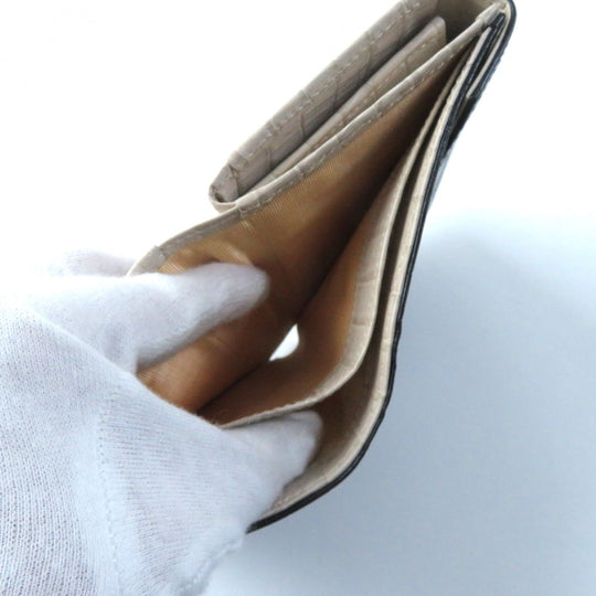 Paul Smith Bifold Wallet Main: Leather black Women Used Authentic