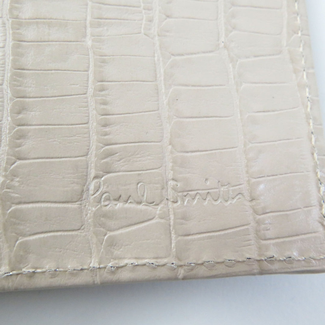 Paul Smith Bifold Wallet Main: Leather black Women Used Authentic