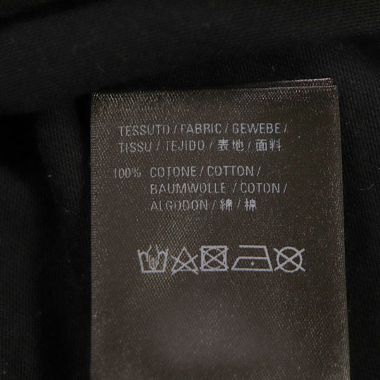 BALENCIAGA Short sleeve T-shirt 612965 Main: 100% cotton black mens S Used Authentic