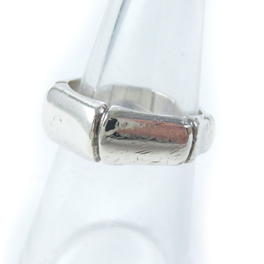 GUCCI Ring Main�FSV925 Silver Women 14 Used Authentic