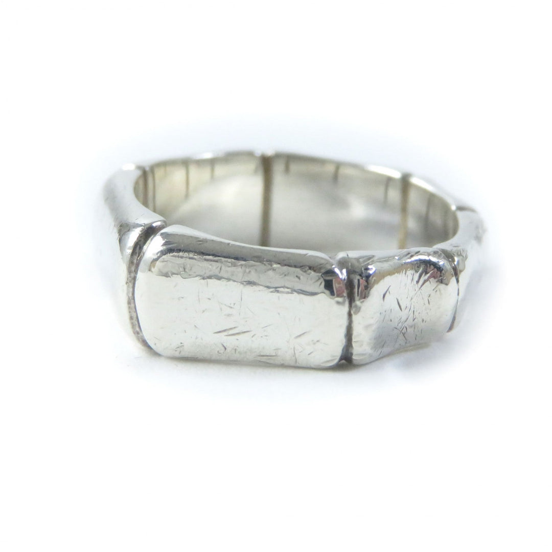 GUCCI Ring Main�FSV925 Silver Women 14 Used Authentic