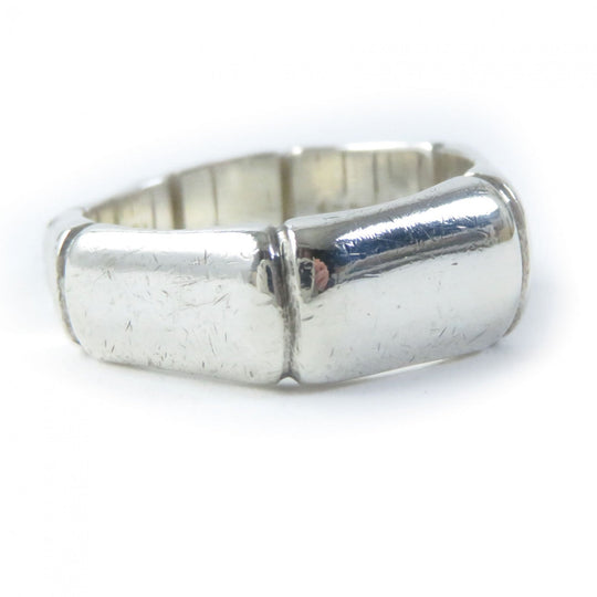 GUCCI Ring Main�FSV925 Silver Women 14 Used Authentic