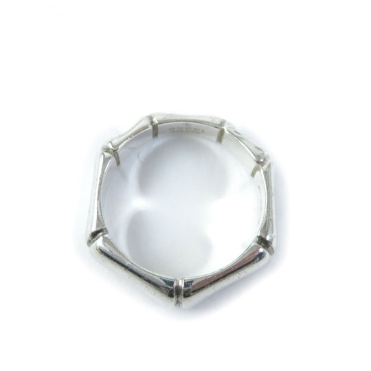 GUCCI Ring Main�FSV925 Silver Women 14 Used Authentic