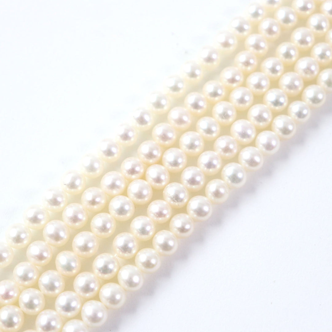 TIFFANY&Co. Necklace Main: Pearl, Part: SV925 White Silver Women Used Authentic