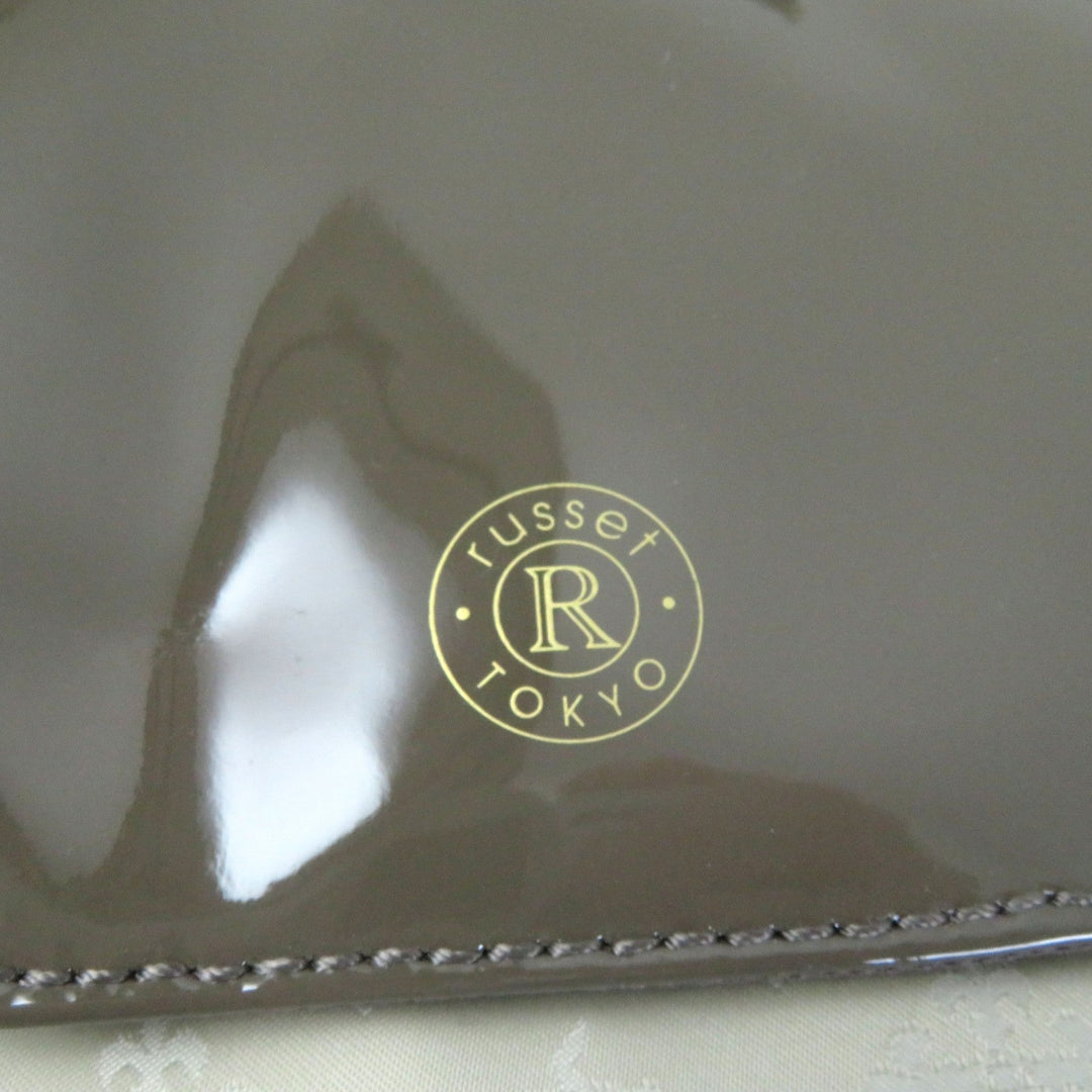 russet Handbag Outer: Polyester, Nylon, PVC processing Lining: Cotton leather, Cowhide leather PU processing Beige brown Women Used Authentic