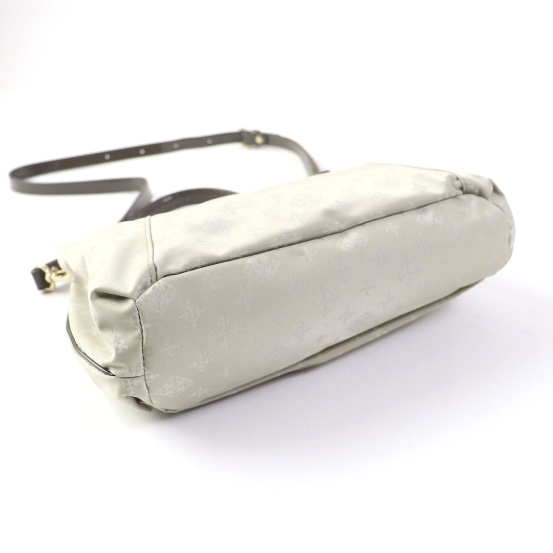 russet Handbag Outer: Polyester, Nylon, PVC processing Lining: Cotton leather, Cowhide leather PU processing Beige brown Women Used Authentic