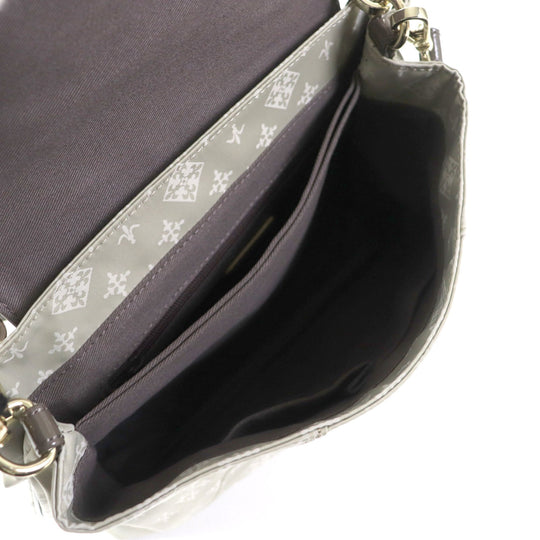 russet Handbag Outer: Polyester, Nylon, PVC processing Lining: Cotton leather, Cowhide leather PU processing Beige brown Women Used Authentic