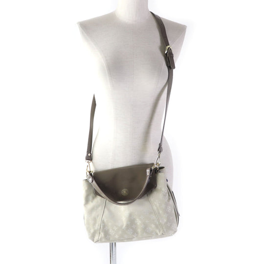 russet Handbag Outer: Polyester, Nylon, PVC processing Lining: Cotton leather, Cowhide leather PU processing Beige brown Women Used Authentic