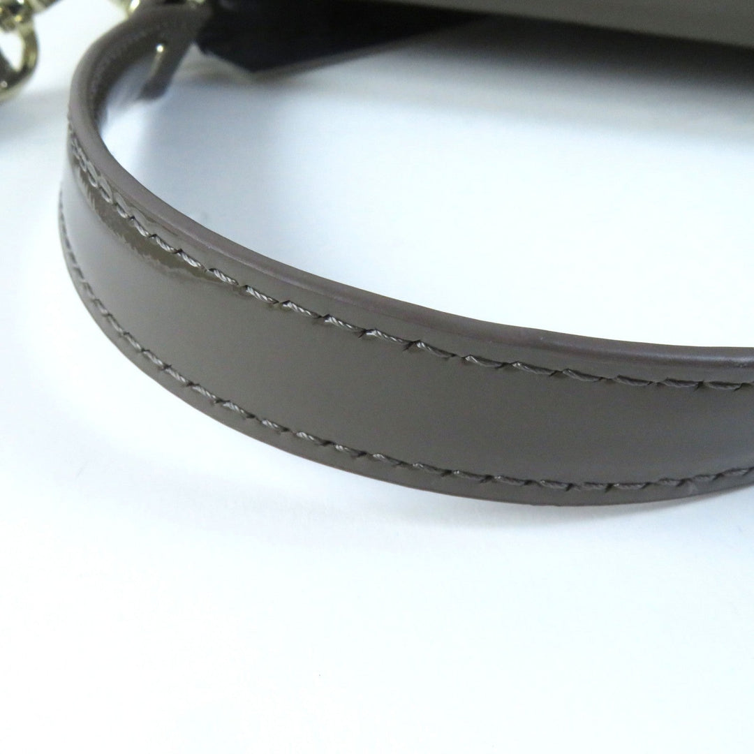 russet Handbag Outer: Polyester, Nylon, PVC processing Lining: Cotton leather, Cowhide leather PU processing Beige brown Women Used Authentic