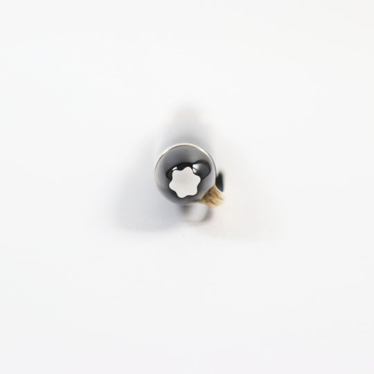 MONTBLANC fountain pen Main: Resin, Nib: K18 Black gold Meisterstuck No.146 mens Used Authentic