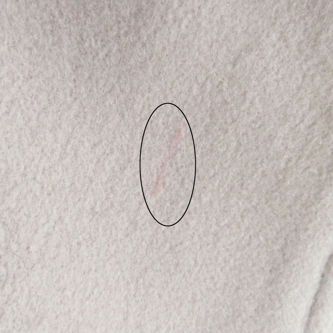 BURBERRY trench coat Outer: 100% cashmere, Lining: 100% cupra, Part: 100% wool, Sleeve lining: 100% viscose Light pink beige SANDRINGHAM Sandringham Women 44 Used Authentic
