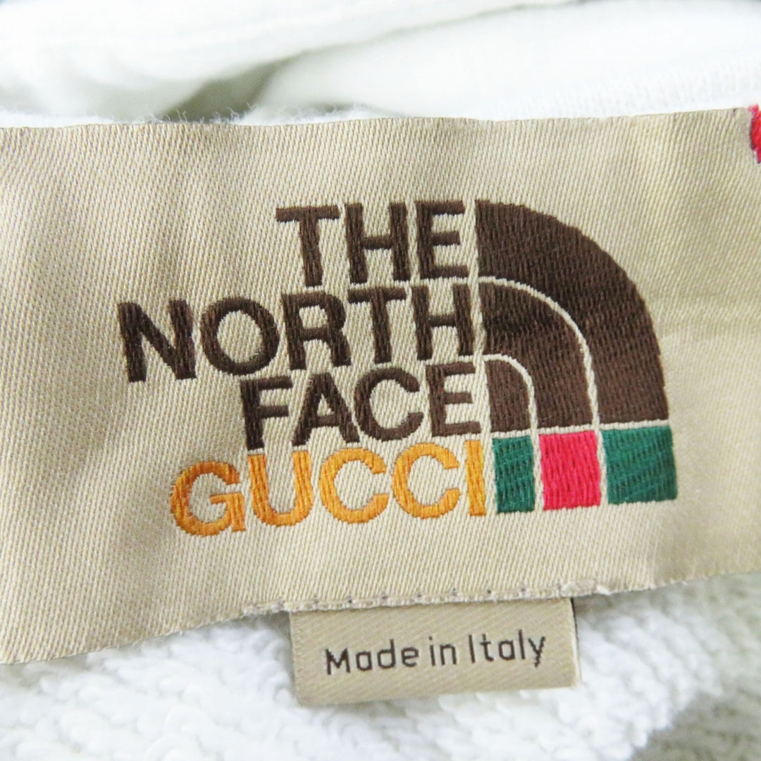 GUCCI Hoodie 672474 Main: 100% cotton Multi Trail Print sweatshirt Trail Print mens(Unisex) S Used Authentic