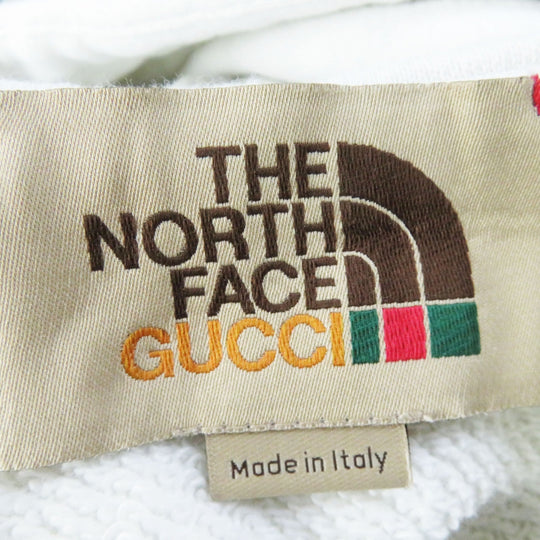 GUCCI Hoodie 672474 Main: 100% cotton Multi Trail Print sweatshirt Trail Print mens(Unisex) S Used Authentic