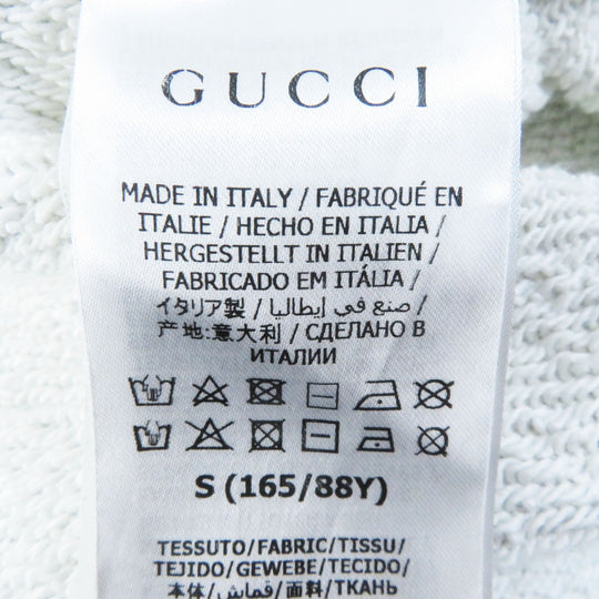 GUCCI Hoodie 672474 Main: 100% cotton Multi Trail Print sweatshirt Trail Print mens(Unisex) S Used Authentic