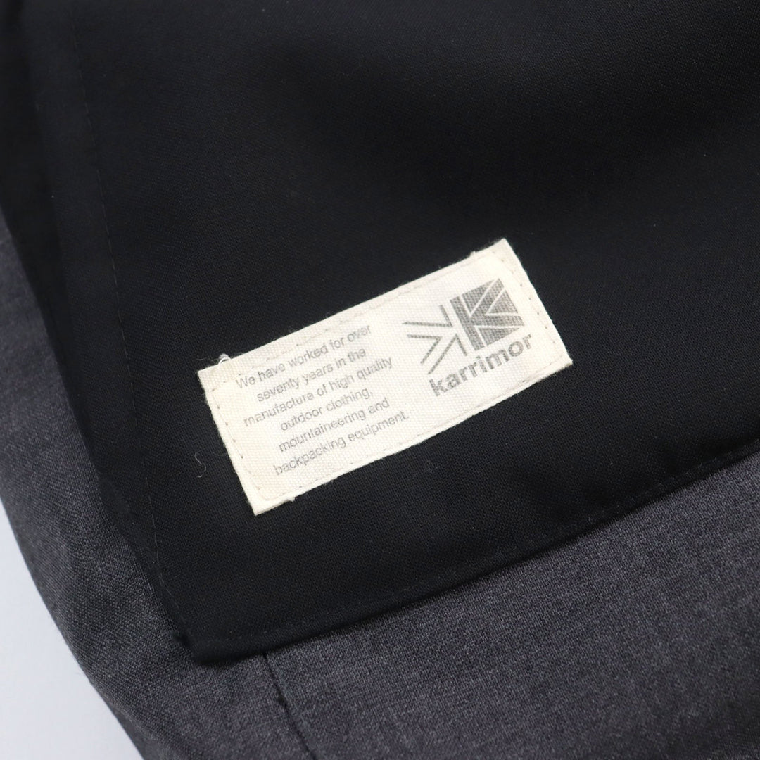 eYe COMME des GARCONS JUNYA WATANABE MAN Down jacket WH-J919 Outer: 50% wool, Outer: 50% polyester, Lining: 100% polyester, Filling: 90% down, Filling: 10% feather Gray black Wool Ester Toro Laminate mens L Used Authentic