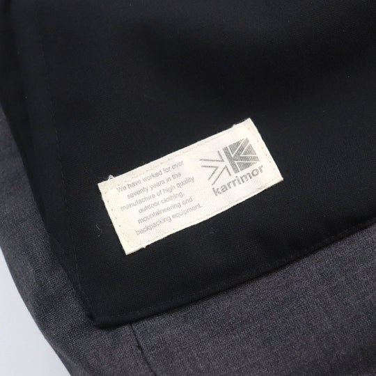 eYe COMME des GARCONS JUNYA WATANABE MAN Down jacket WH-J919 Outer: 50% wool, Outer: 50% polyester, Lining: 100% polyester, Filling: 90% down, Filling: 10% feather Gray black Wool Ester Toro Laminate mens L Used Authentic