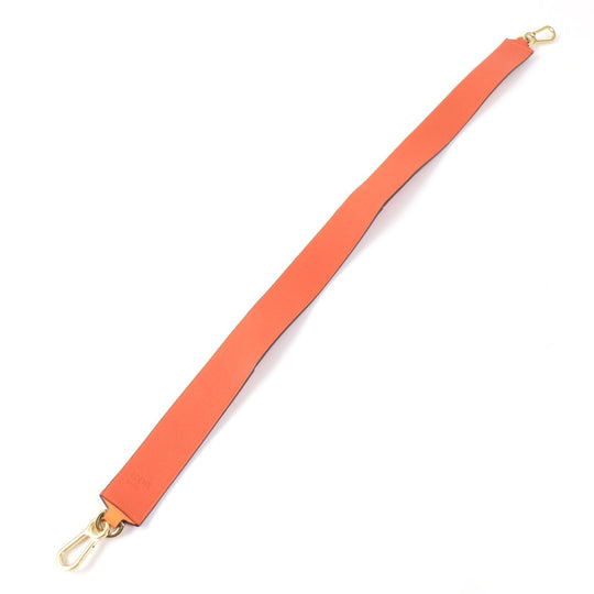 LOEWE Shoulder strap Main: Leather Orange puzzle Women Used Authentic