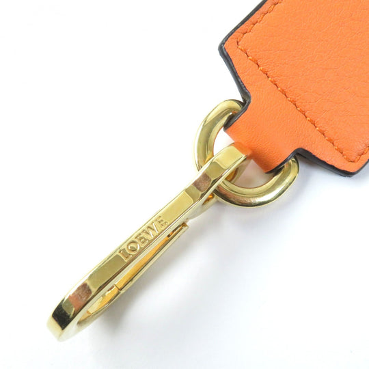 LOEWE Shoulder strap Main: Leather Orange puzzle Women Used Authentic