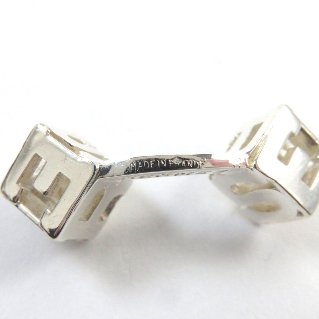 HERMES cuffs Main�FSV925 Silver mens Used Authentic