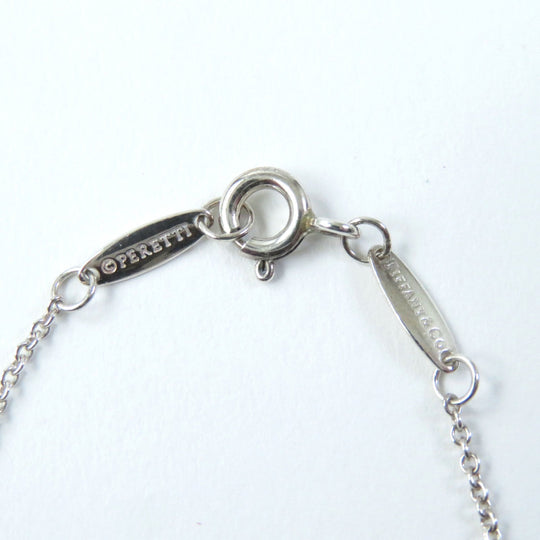 TIFFANY&Co. bracelet Main: SV925, Part: Pearl Silver pink Women Used Authentic