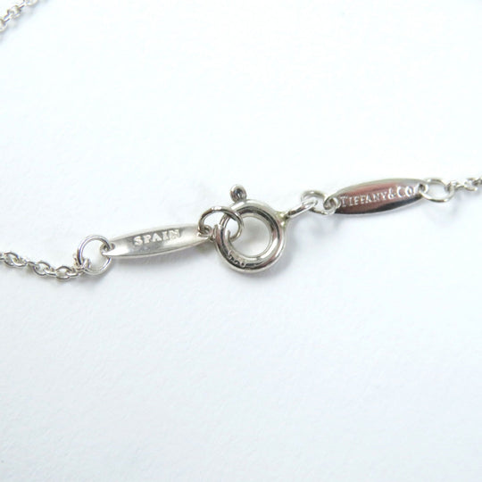 TIFFANY&Co. bracelet Main: SV925, Part: Pearl Silver pink Women Used Authentic