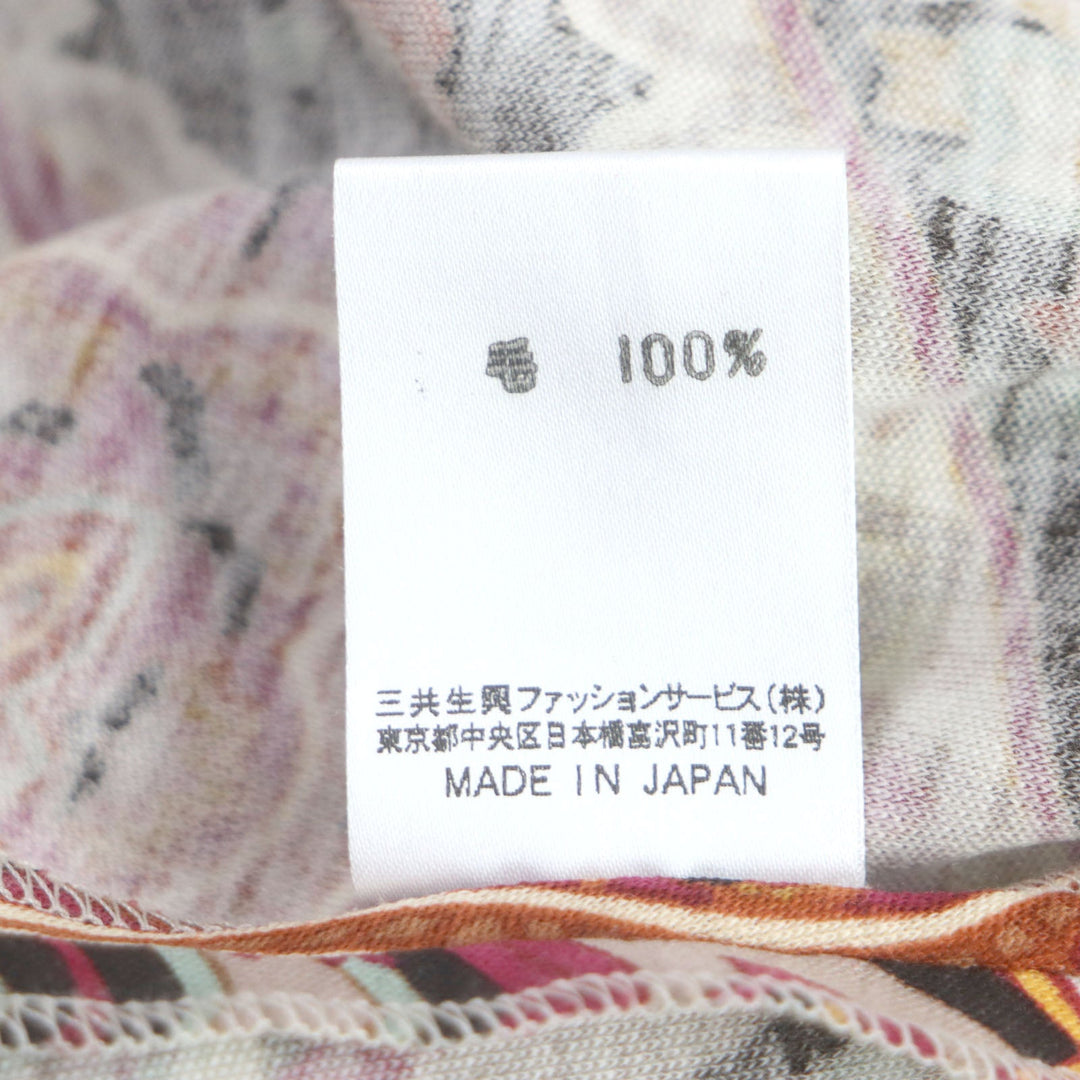 LEONARD FASHION one piece Main: 100% wool multicolor Women M Used Authentic