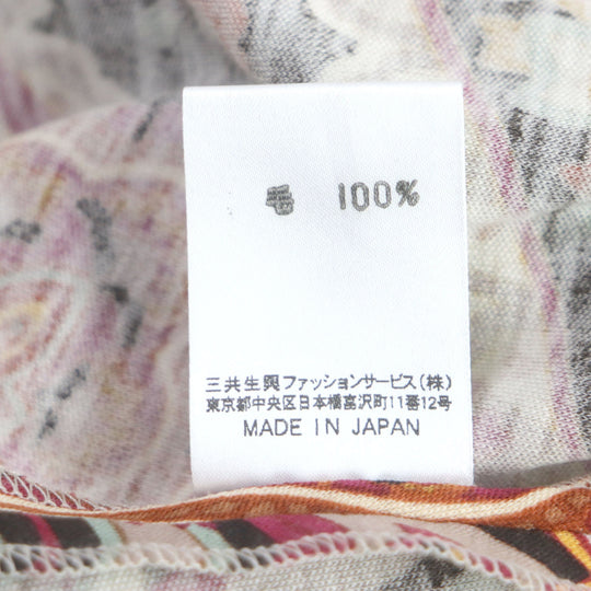 LEONARD FASHION one piece Main: 100% wool multicolor Women M Used Authentic