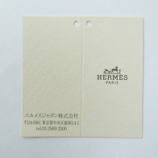 HERMES Bag charm Anyo Miro Mint/Malachite/Blue Brume Rodeo Charm PM Women Used Authentic