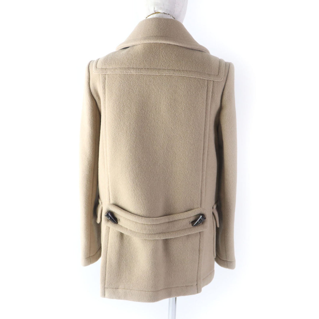 BURBERRY LONDON Duffel coat Main: 100% wool beige Women 6 Used Authentic